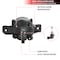 Spec-D Tuning Toyota Yaris Clear Lens Fog Light 15-Up LF-YAR154COEM-HZ - alternate 9
